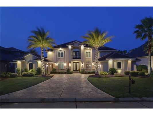 WATERFRONT LIVING AT ITS BEST IN LAKESHORE ESTATES | Louisiana Luxury ...