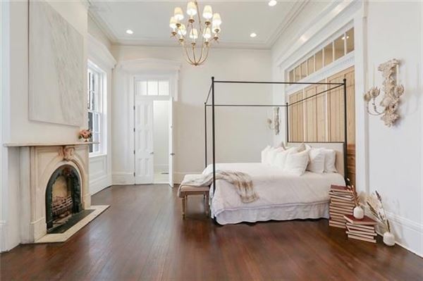 Mansions 一楼公寓的翻新和修复