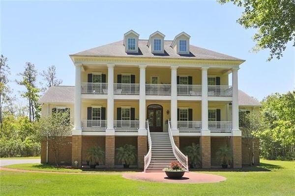 A GRAND ESTATE HOME IN MADISONVILLE | Louisiana Luxury Homes | Mansions ...