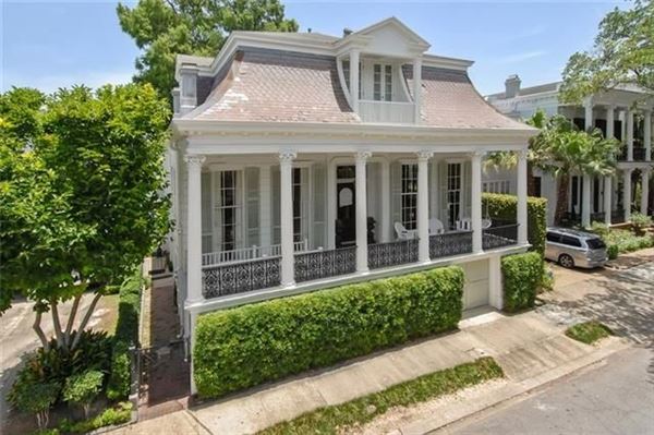 Historic Garden District Home Louisiana Luxury Homes