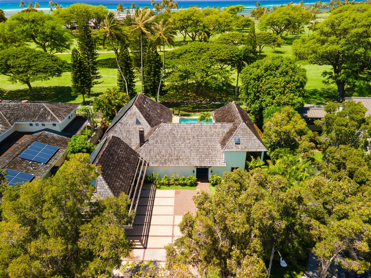 STRIKING KAHALA OCEAN VIEW HOME Hawaii Luxury Homes Mansions For