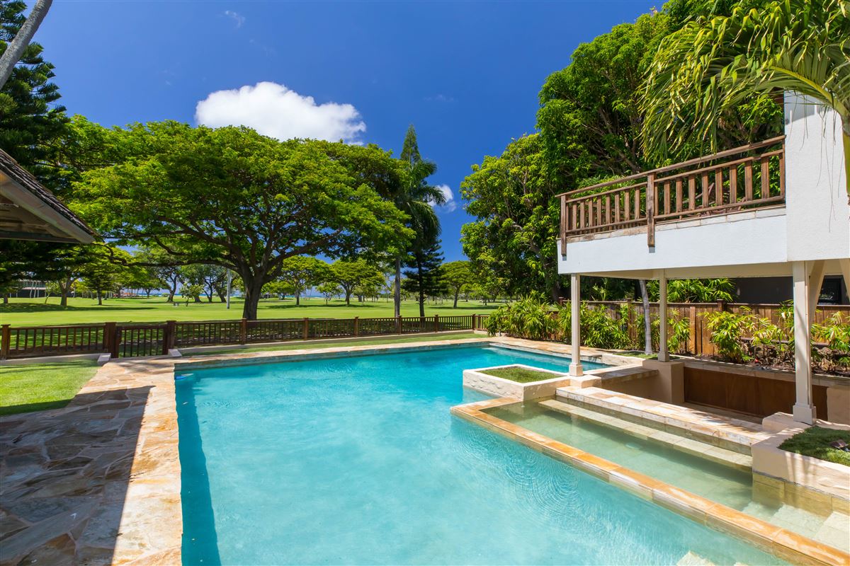 STRIKING KAHALA OCEAN VIEW HOME Hawaii Luxury Homes Mansions For