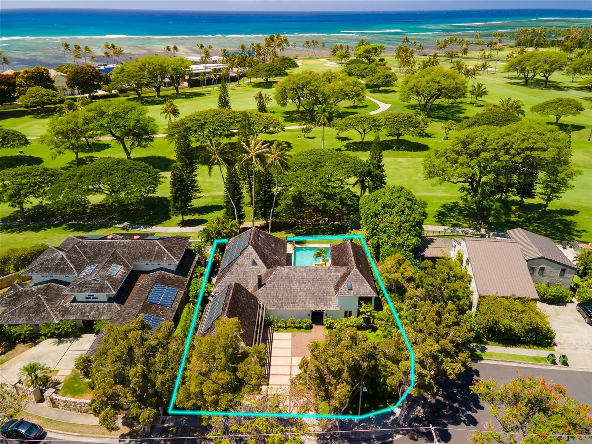 STRIKING KAHALA OCEAN VIEW HOME Hawaii Luxury Homes Mansions For