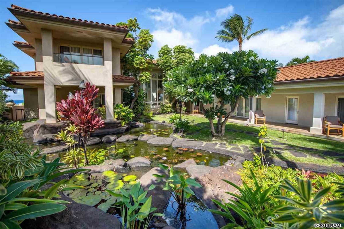 KAANAPALI BEACHFRONT MASTERPIECE Hawaii Luxury Homes Mansions For