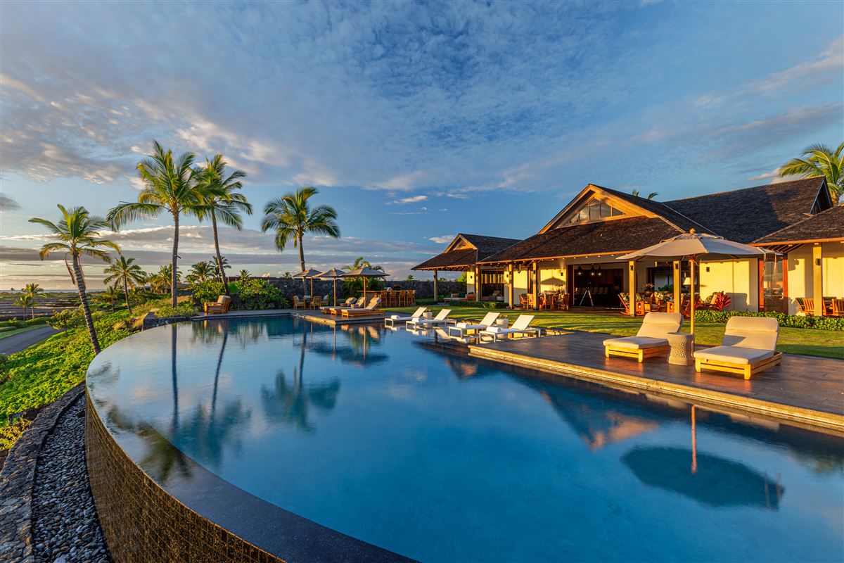 ULTIMATE LUXURY LIVING ON THE BIG ISLAND OF HAWAII Hawaii Luxury