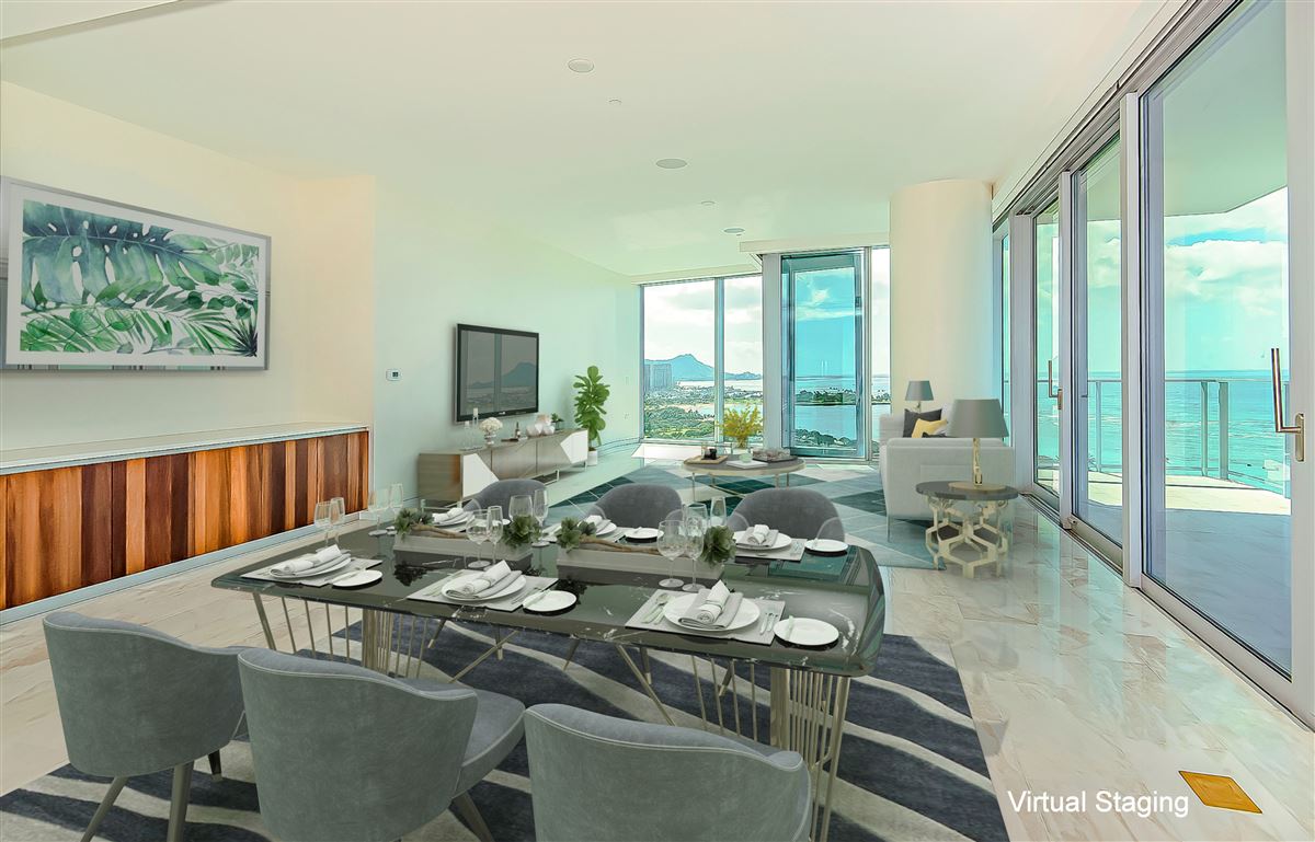 OCEAN VIEW HONOLULU LUXURY CONDO WAIEA Hawaii Luxury Homes