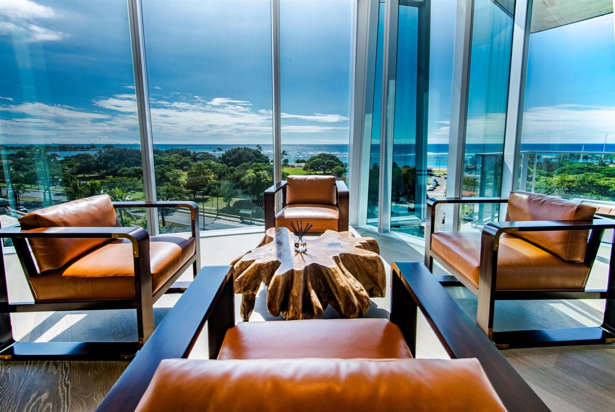 OCEAN VIEW HONOLULU LUXURY CONDO WAIEA Hawaii Luxury Homes