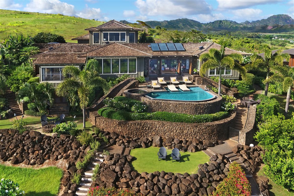 EXQUISITE CUSTOM HOME IN KOLOA | Hawaii Luxury Homes | Mansions For ...