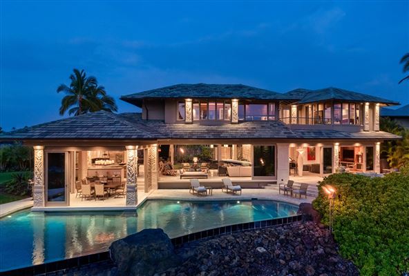 BEAUTIFUL TWO STORY RESIDENCE Hawaii Luxury Homes 