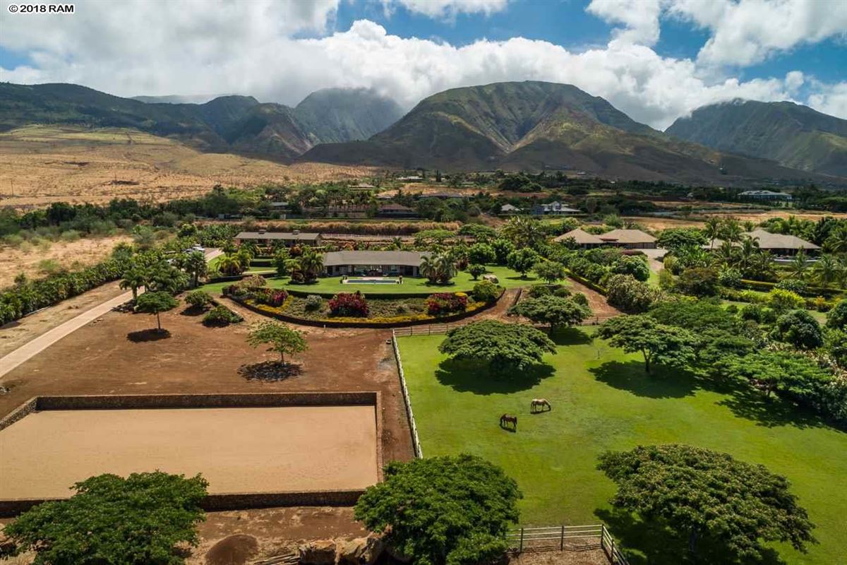 WEST MAUI EQUESTRIAN RANCH ESTATE Hawaii Luxury Homes Mansions For