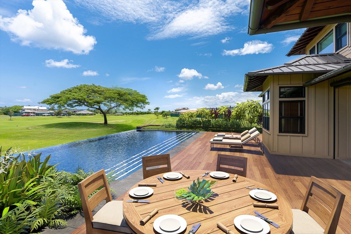 GRACIOUS HOME WITH EXPANSIVE GOLF COURSE VIEWS Hawaii Luxury Homes