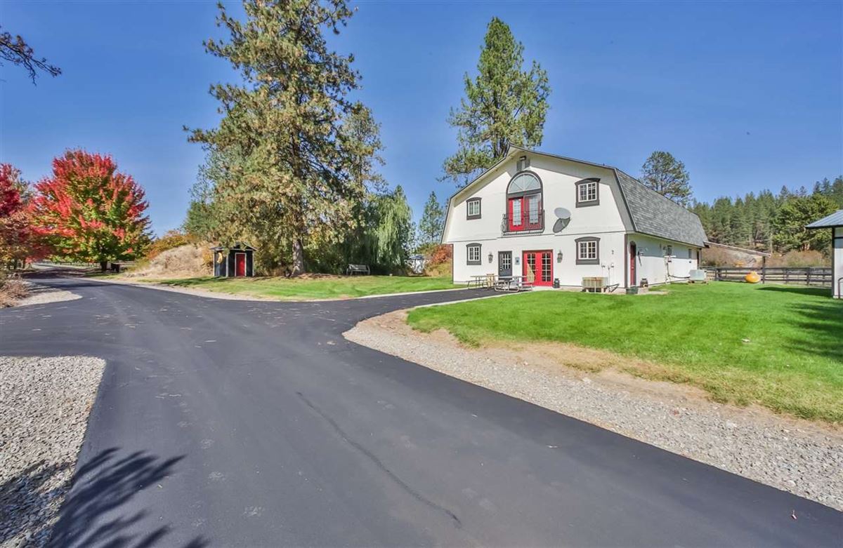 LITTLE SPOKANE RIVER FRONTAGE Washington Luxury Homes Mansions For