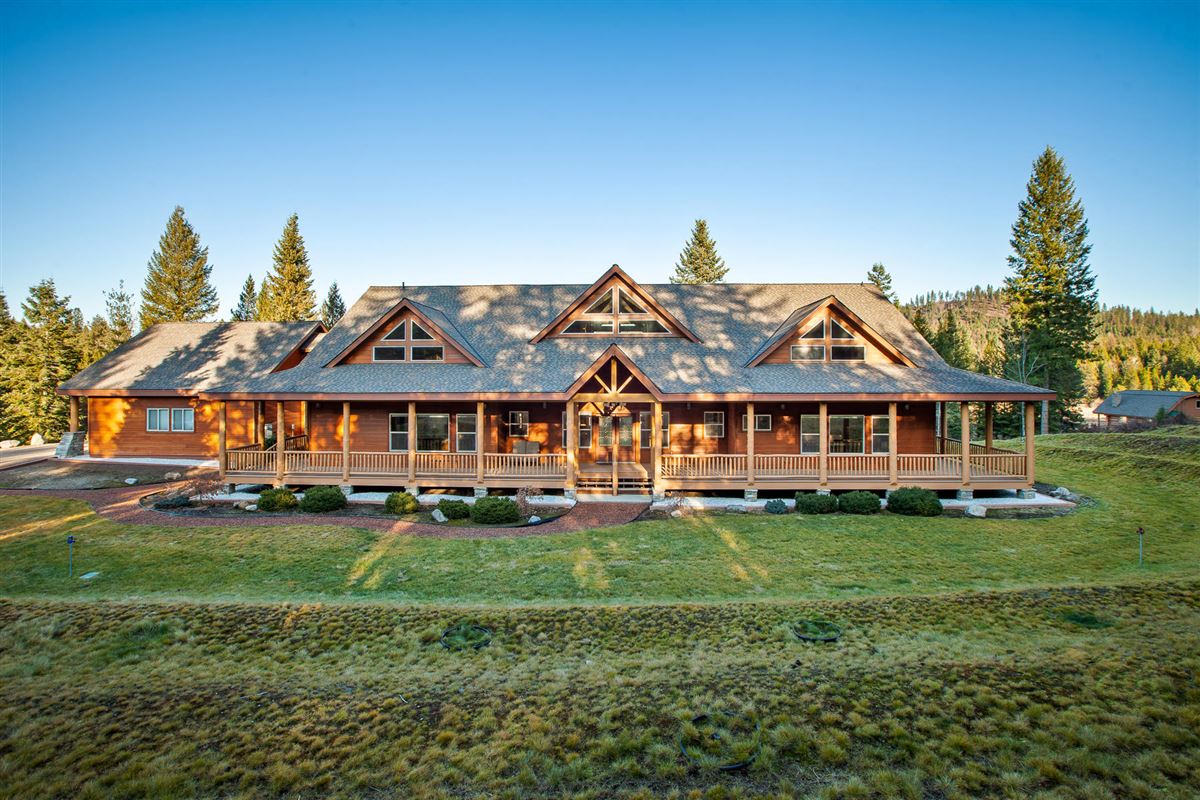 SPRAWLING NORTH IDAHO EQUESTRIAN RANCH | Idaho Luxury Homes | Mansions ...