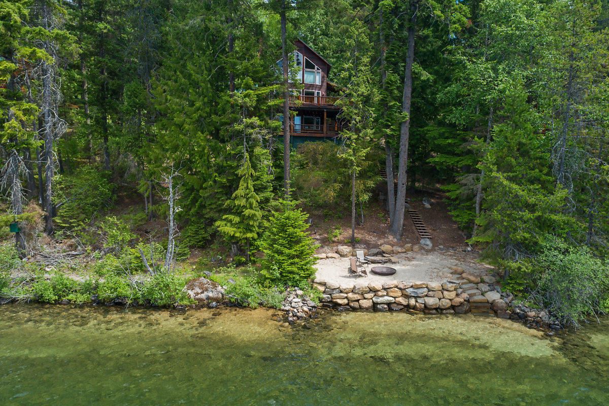 PRIEST LAKE DREAM HOME Idaho Luxury Homes Mansions For Sale