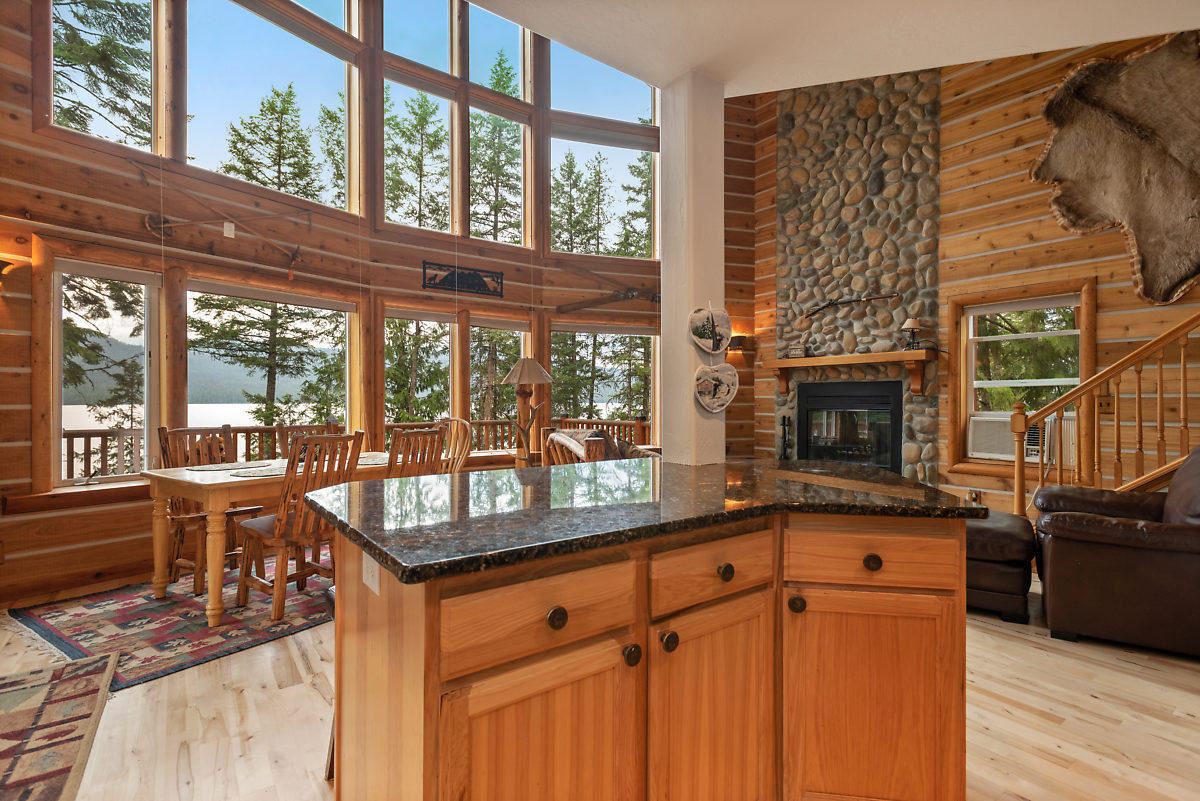 PRIEST LAKE DREAM HOME Idaho Luxury Homes Mansions For Sale