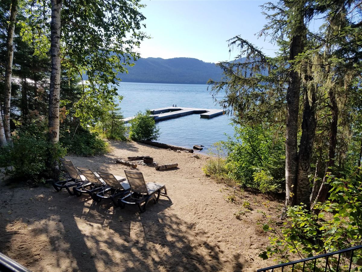 CUSTOM HOME ON PRIEST LAKE Idaho Luxury Homes Mansions For Sale Luxury Portfolio