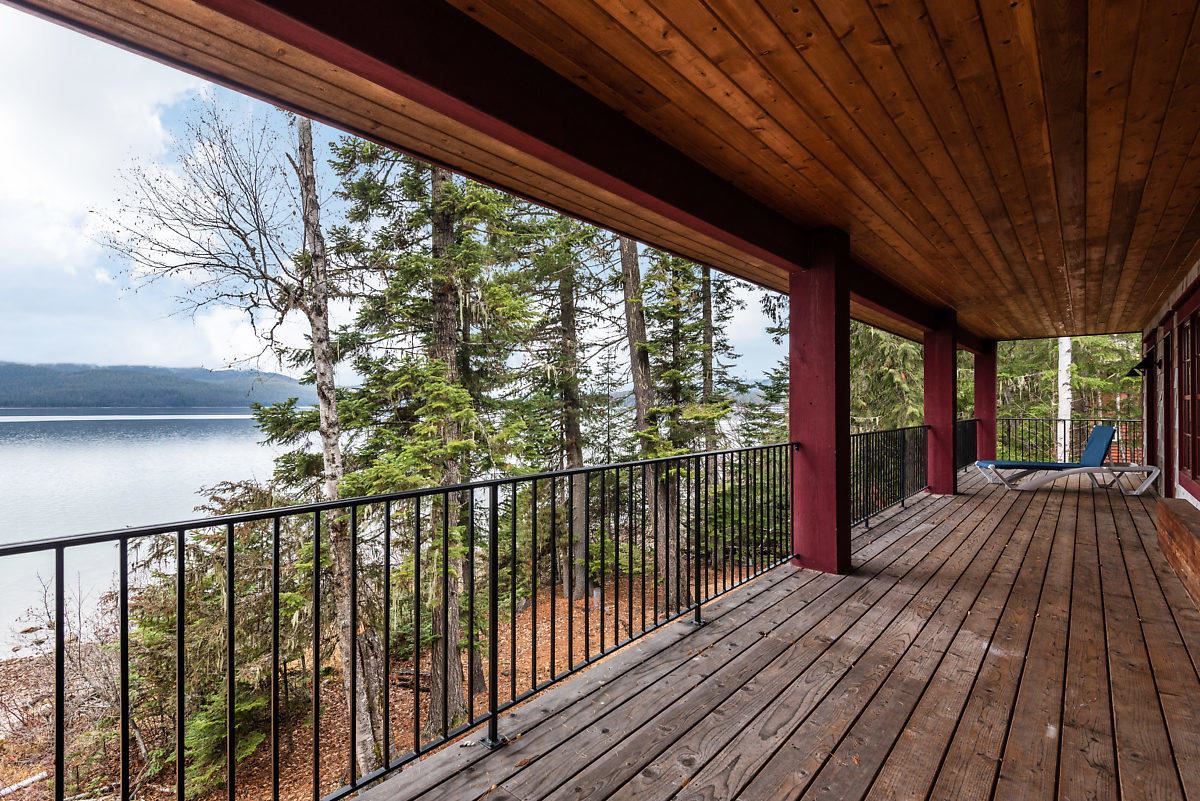 CUSTOM HOME ON PRIEST LAKE Idaho Luxury Homes Mansions For Sale Luxury Portfolio