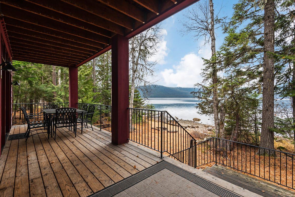 CUSTOM HOME ON PRIEST LAKE Idaho Luxury Homes Mansions For Sale Luxury Portfolio
