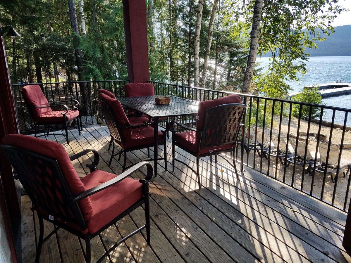 CUSTOM HOME ON PRIEST LAKE Idaho Luxury Homes Mansions For Sale