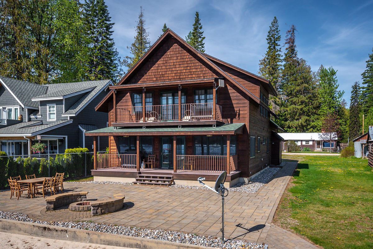 A RARE OPPORTUNITY ON PRIEST LAKE Idaho Luxury Homes Mansions For