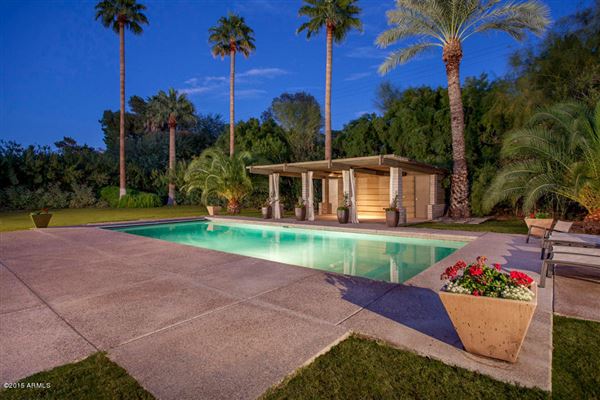 UPDATED AND RESTORED MID-CENTURY MODERN RANCH | Arizona Luxury Homes ...