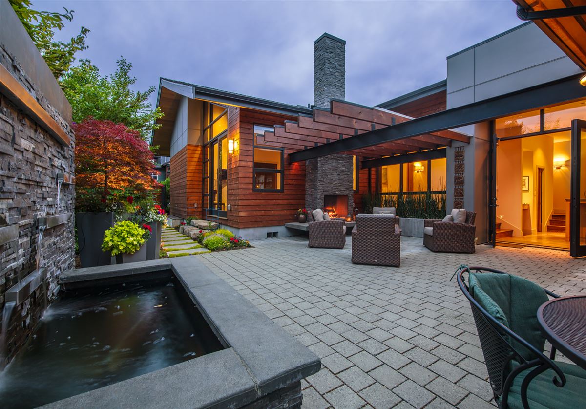 NORTHWEST MODERN RAMBLER Washington Luxury Homes Mansions For Sale