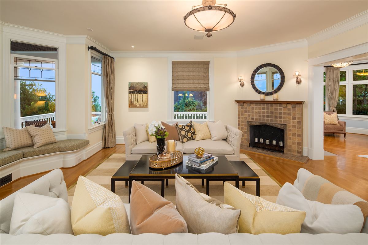 COVETED SEATTLE ADDRESS Washington Luxury Homes Mansions For Sale