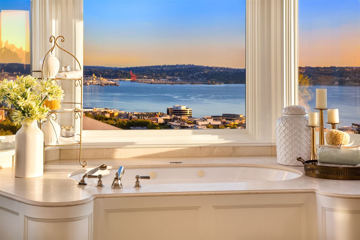 COVETED SEATTLE ADDRESS Washington Luxury Homes Mansions For Sale