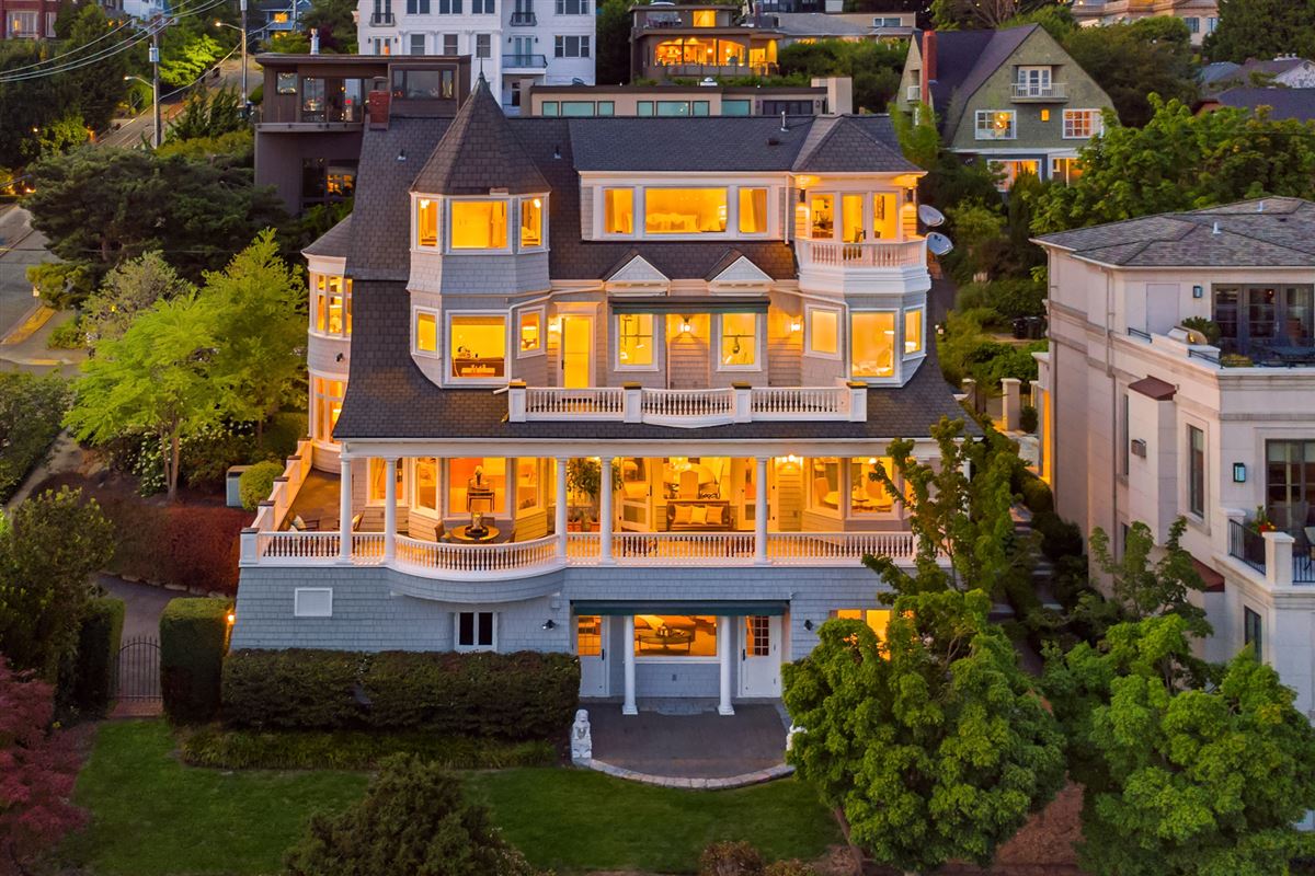 COVETED SEATTLE ADDRESS Washington Luxury Homes Mansions For Sale