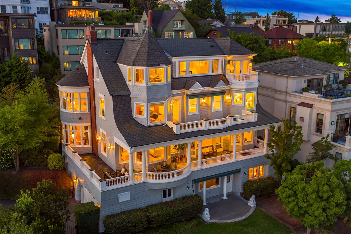 COVETED SEATTLE ADDRESS Washington Luxury Homes Mansions For Sale