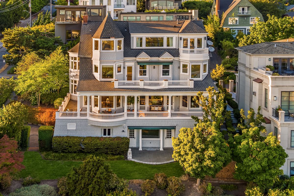 COVETED SEATTLE ADDRESS Washington Luxury Homes Mansions For Sale
