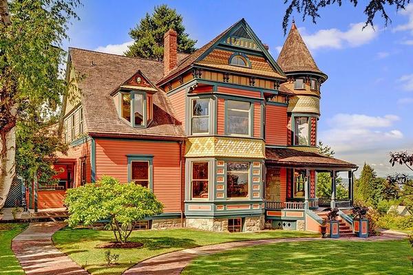 QUINTESSENTIAL VICTORIAN QUEEN ANNE LANDMARK | Washington Luxury Homes ...