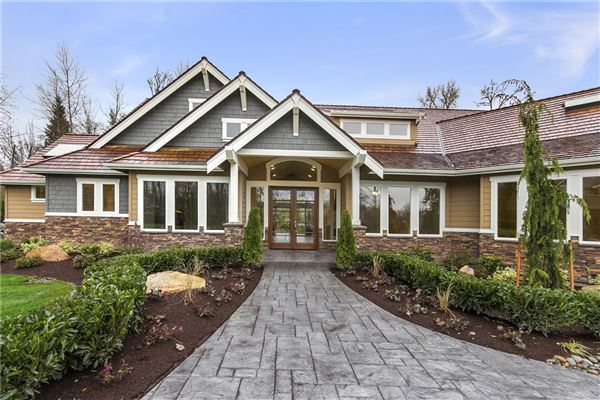 SPECTACULAR NEW CONSTRUCTION RAMBLER | Washington Luxury Homes ...