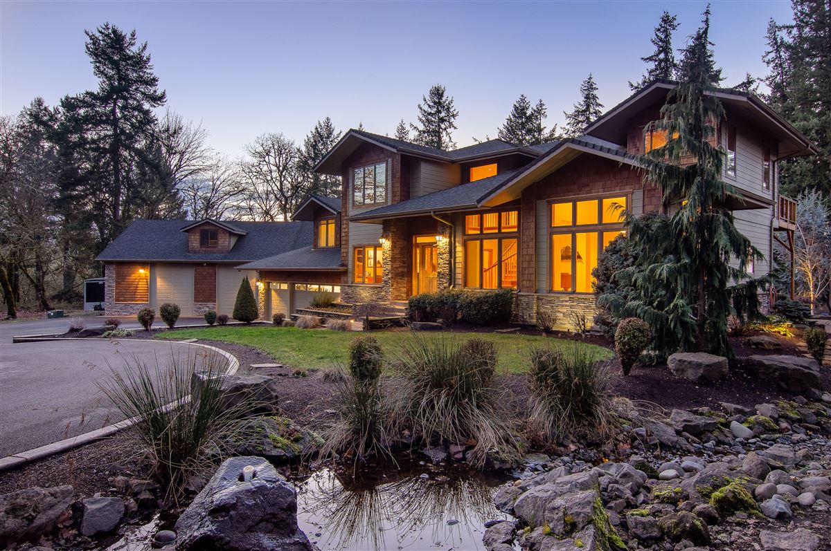 STUNNING COBURG ESTATE | Oregon Luxury Homes | Mansions For Sale ...