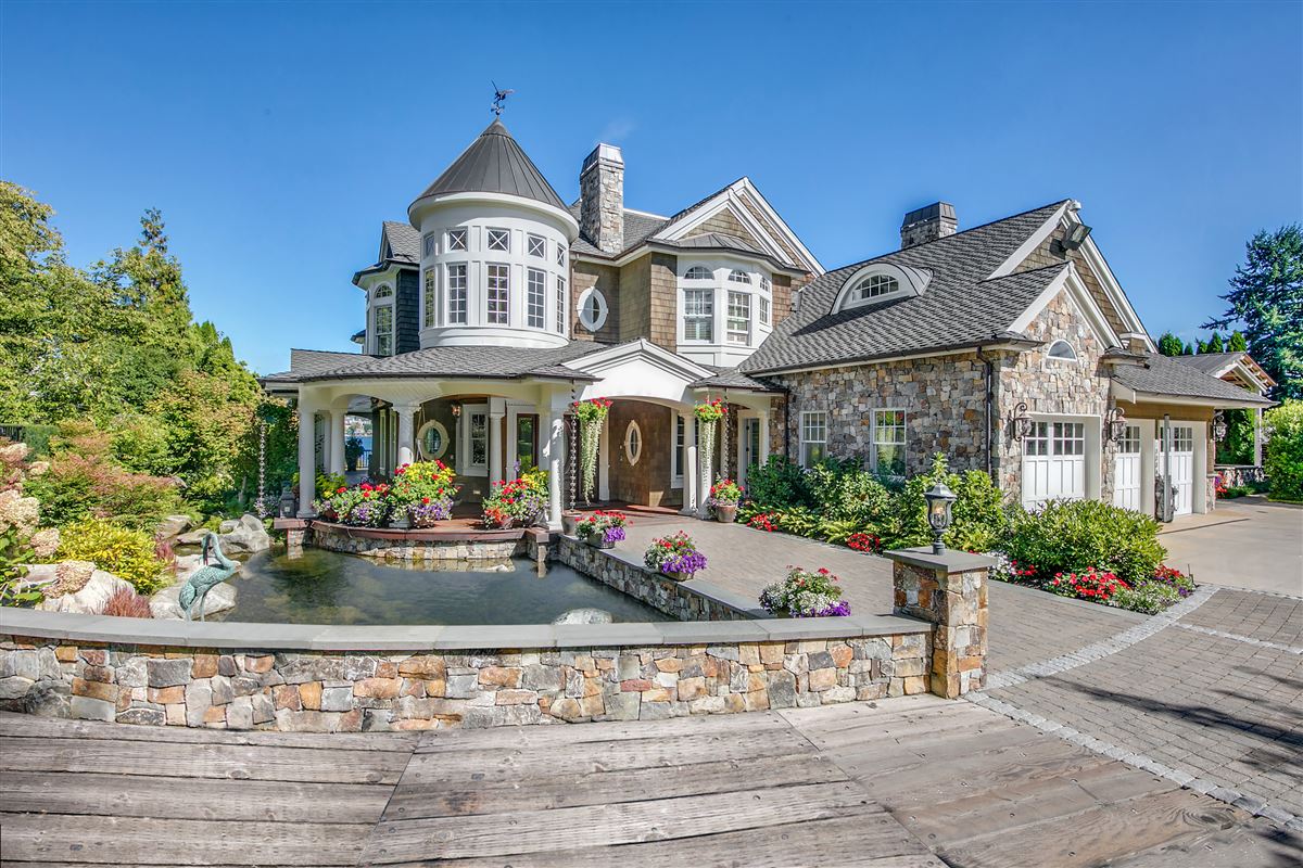 homes for sale lake sammamish wa