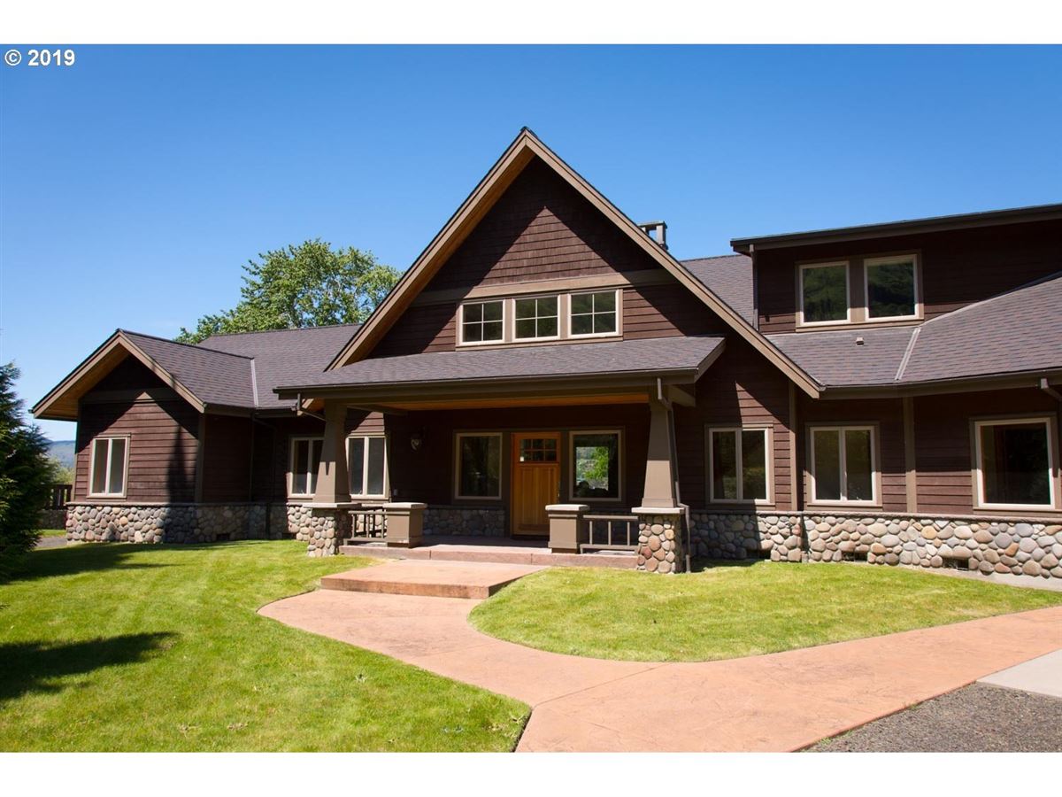 INCREDIBLE COLUMBIA RIVERFRONT PROPERTY | Oregon Luxury Homes ...