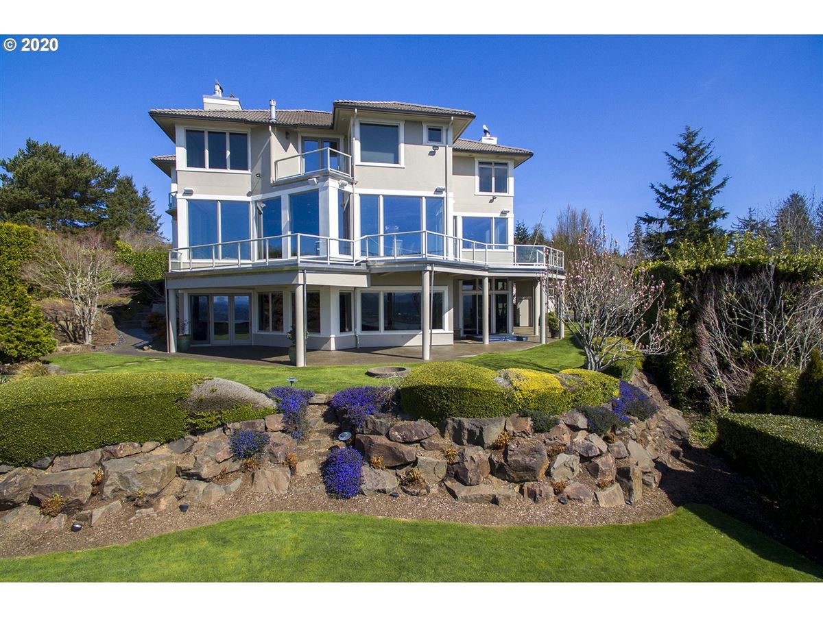 Oregon Coast Mansions