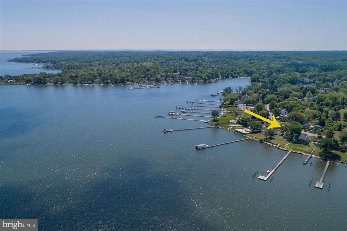 BROADWATER BEACH WATERFRONT Maryland Luxury Homes Mansions For Sale