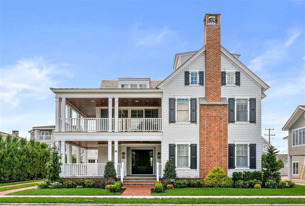 THE HAMPTONS ARRIVE IN AVALON New Jersey Luxury Homes Mansions For