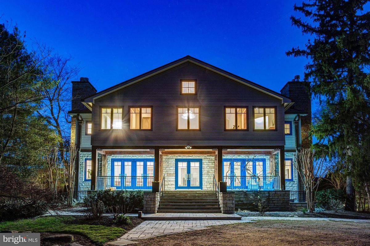 A WORK OF ART IN LANGLEY FARMS Virginia Luxury Homes Mansions For