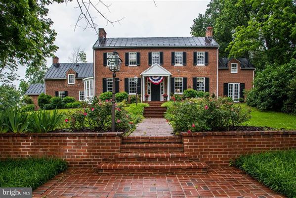 EAST OAKS - HISTORIC POOLESVILLE PROPERTY | Maryland Luxury Homes ...