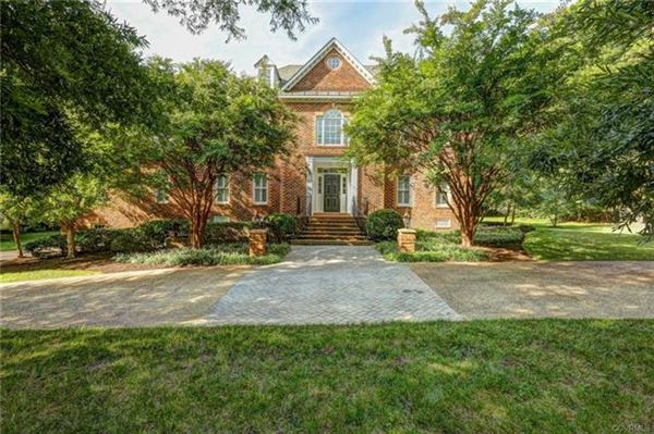 GORGEOUS BRICK HOME IN RIVERGATE | Virginia Luxury Homes | Mansions For ...