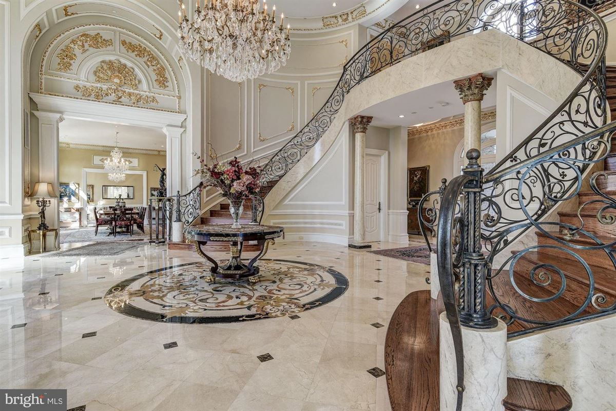 TIMELESS CHATEAU STYLE MASTERPIECE | Maryland Luxury Homes | Mansions ...