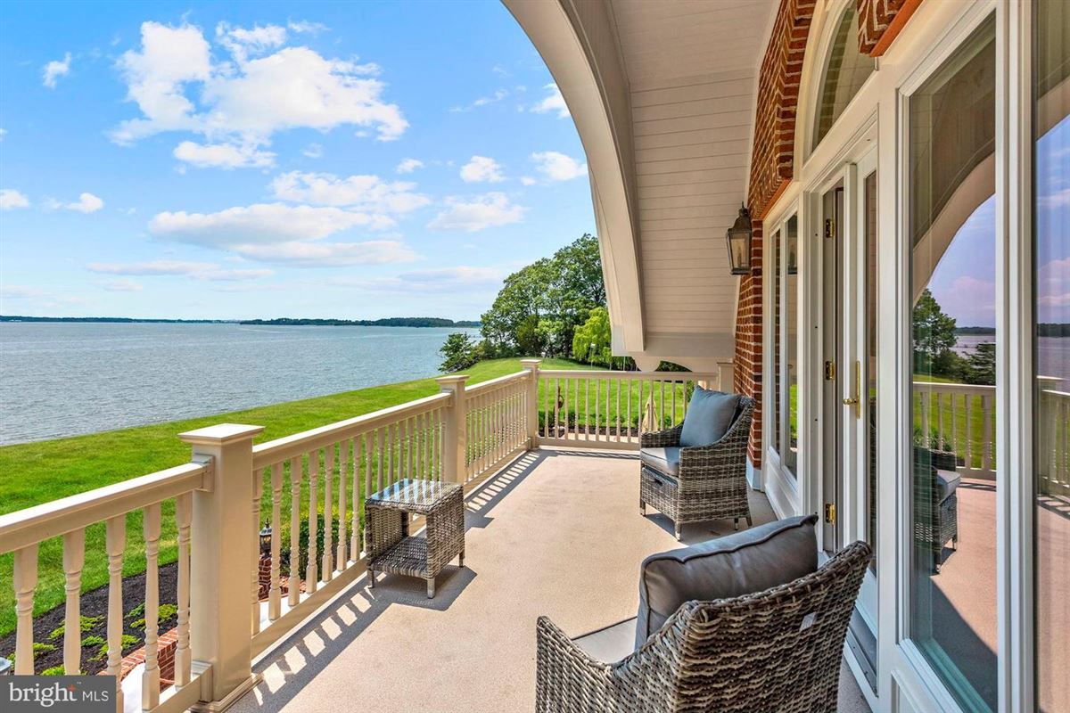 RIVERSIDE MANOR Maryland Luxury Homes Mansions For Sale Luxury