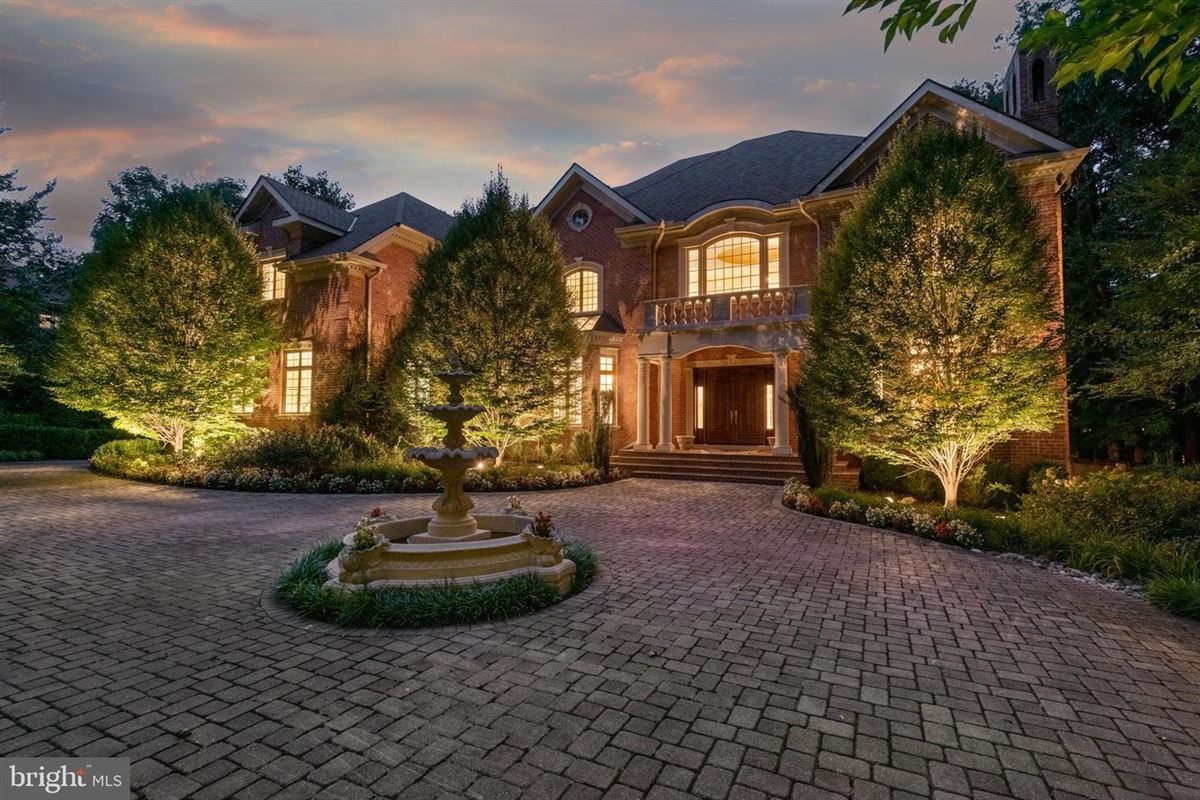 INCREDIBLE ALL BRICK MANSION Virginia Luxury Homes Mansions For