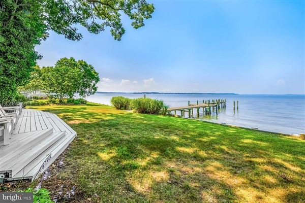 CHESAPEAKE BAY WATERFRONT HOME IN SHADY SIDE | Maryland Luxury Homes ...