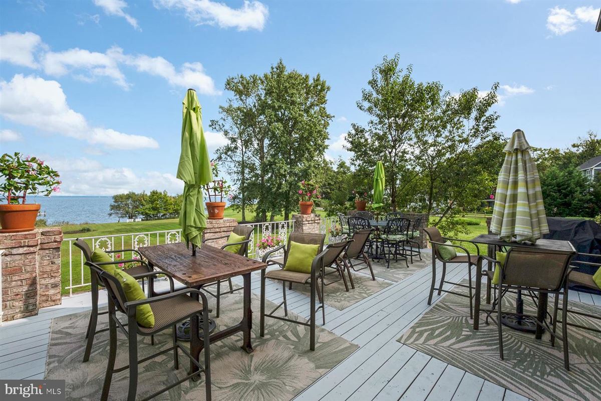 CHESAPEAKE BAY WATERFRONT ESTATE Maryland Luxury Homes Mansions For
