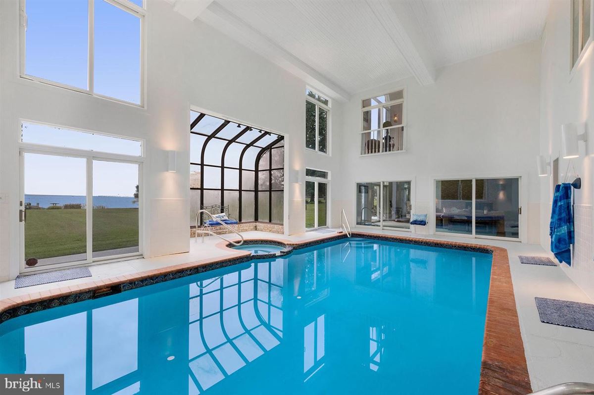 CHESAPEAKE BAY WATERFRONT ESTATE Maryland Luxury Homes Mansions For Sale Luxury Portfolio