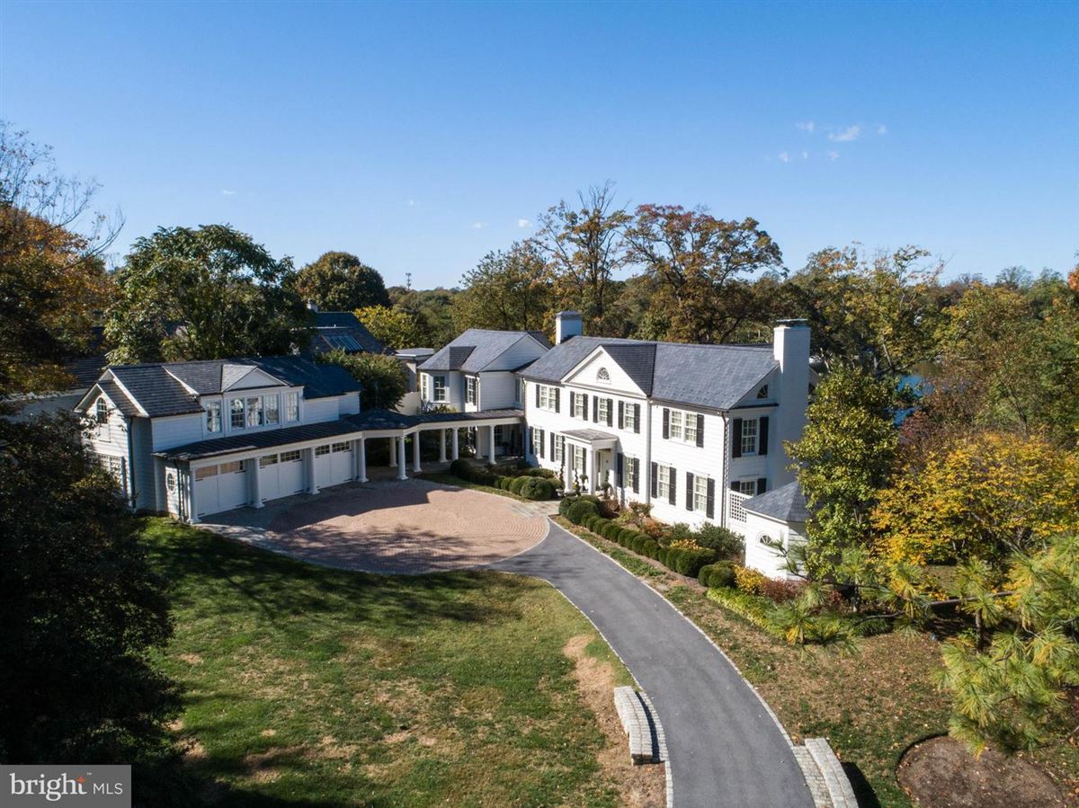 WATERFRONT IN WARDOUR ON WEEMS CREEK Maryland Luxury Homes Mansions