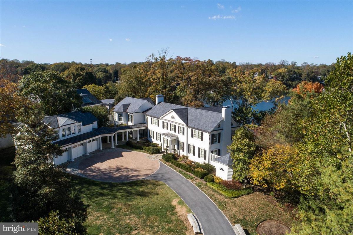 WATERFRONT IN WARDOUR ON WEEMS CREEK Maryland Luxury Homes Mansions